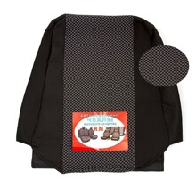 Комплект чехлов на весь салон на газель -13 мест + 1