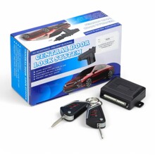 Центральный замок с брелоками 2шт с приводами двери