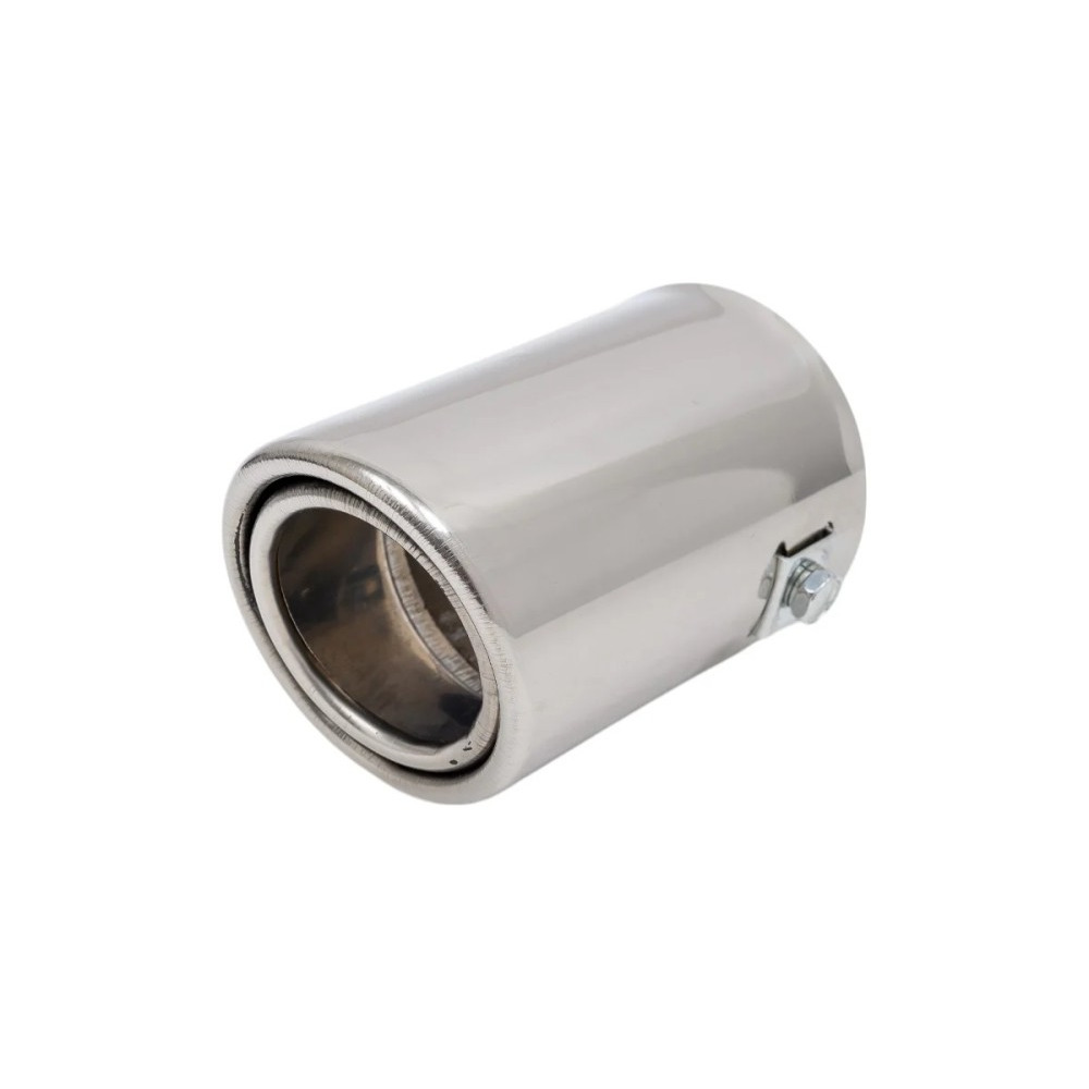 Насадка глушителя д-60 мм, нержавеющая сталь, в блистере (1шт) Насадка глушителя д-60 мм, нержавеющая сталь, в блистере (1шт)