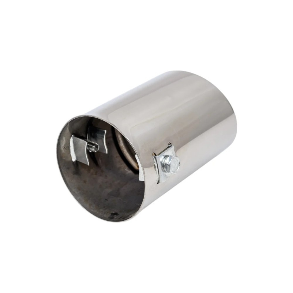 Насадка глушителя д-60 мм, нержавеющая сталь, в блистере (1шт) Насадка глушителя д-60 мм, нержавеющая сталь, в блистере (1шт)