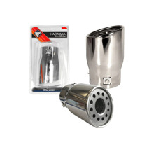 Насадка глушителя д-65 мм, нержавеющая сталь, в блистере8874