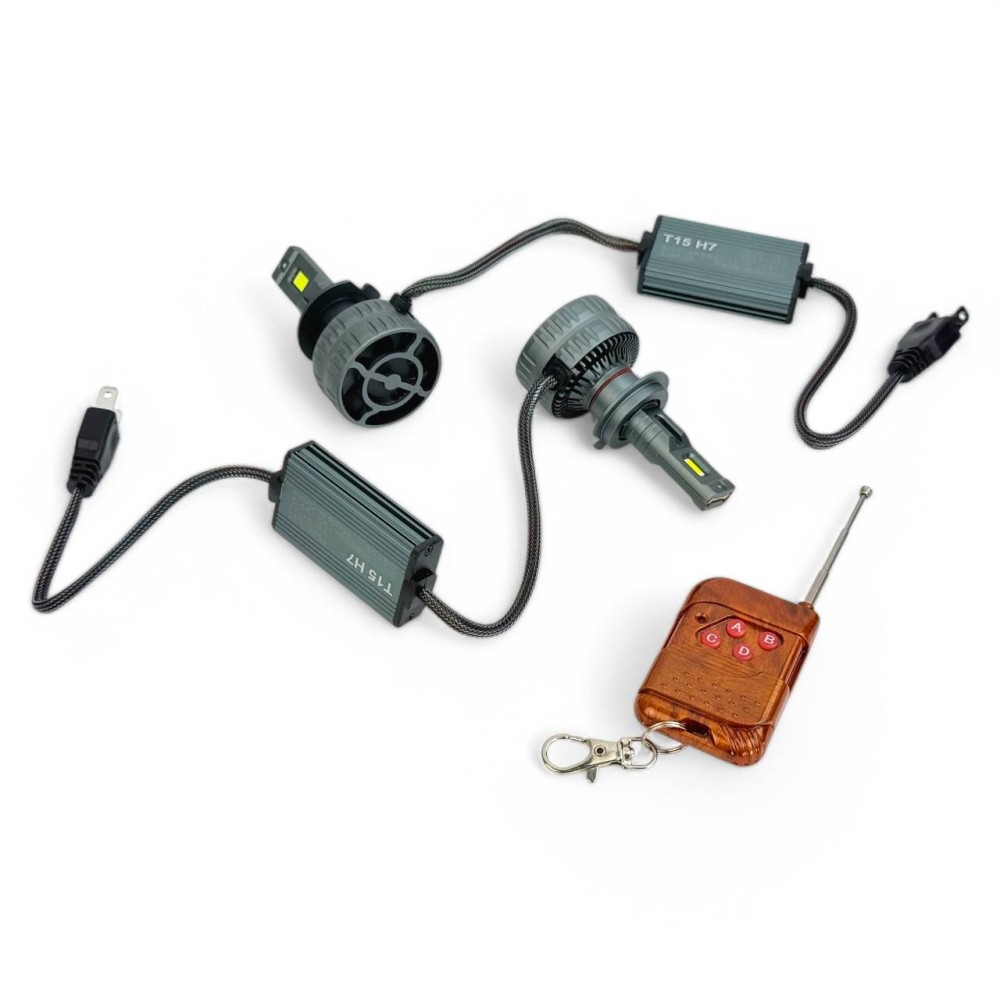 Светодиодные лампы H7 T15 5000K 420Lm 60 W 12-24V Светодиодные лампы H7 T15 5000K 420Lm 60 W 12-24V