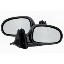 Комплект зеркал боковых для ваз - 2107, цвет черный