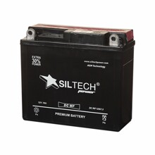Акб siltech vrla 1207.3 12v7ah (ytx7dl-bs) о.п.
