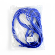 Шланг трамблёра (экономайзера), силикон, цвет синий 10 м