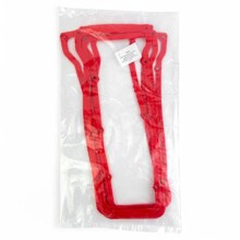 Прокладка клапанной крышки ваз-2101-07 силикон красный (с шайбами) 5шт в уп.