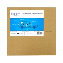 Герметик для фар MTF Light 9,5 см*4м, цвет Черный
