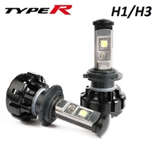 Светодиодные лампы H1 V18 6000K 6000Lm 30W 8-32V