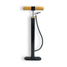 Насос ручной без манометра с деревянной ручкой