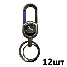 Брелок с карабином 12шт