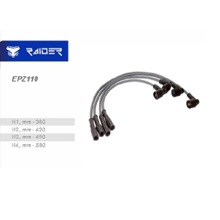 Комплект высоковольтных (свечных) проводов для ваз 21083, 2110 инжектор 8 кл