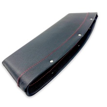 Органайзер карман между сидениями цвет черный, строчка красная