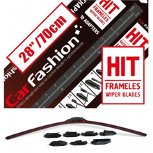 Щетка стеклоочистителя Бескаркасная HIT 28 (700мм)