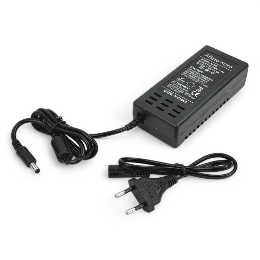 Блок питания (адаптер) 12v - 220v для автомобильных холодильников оригинальный Блок питания (адаптер) 12v - 220v для автомобильных холодильников оригинальный