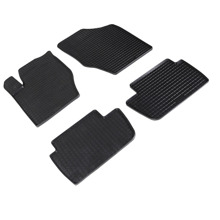 Комплект ковриков резиновый-Сетка Citroen C 4 2004->2012->