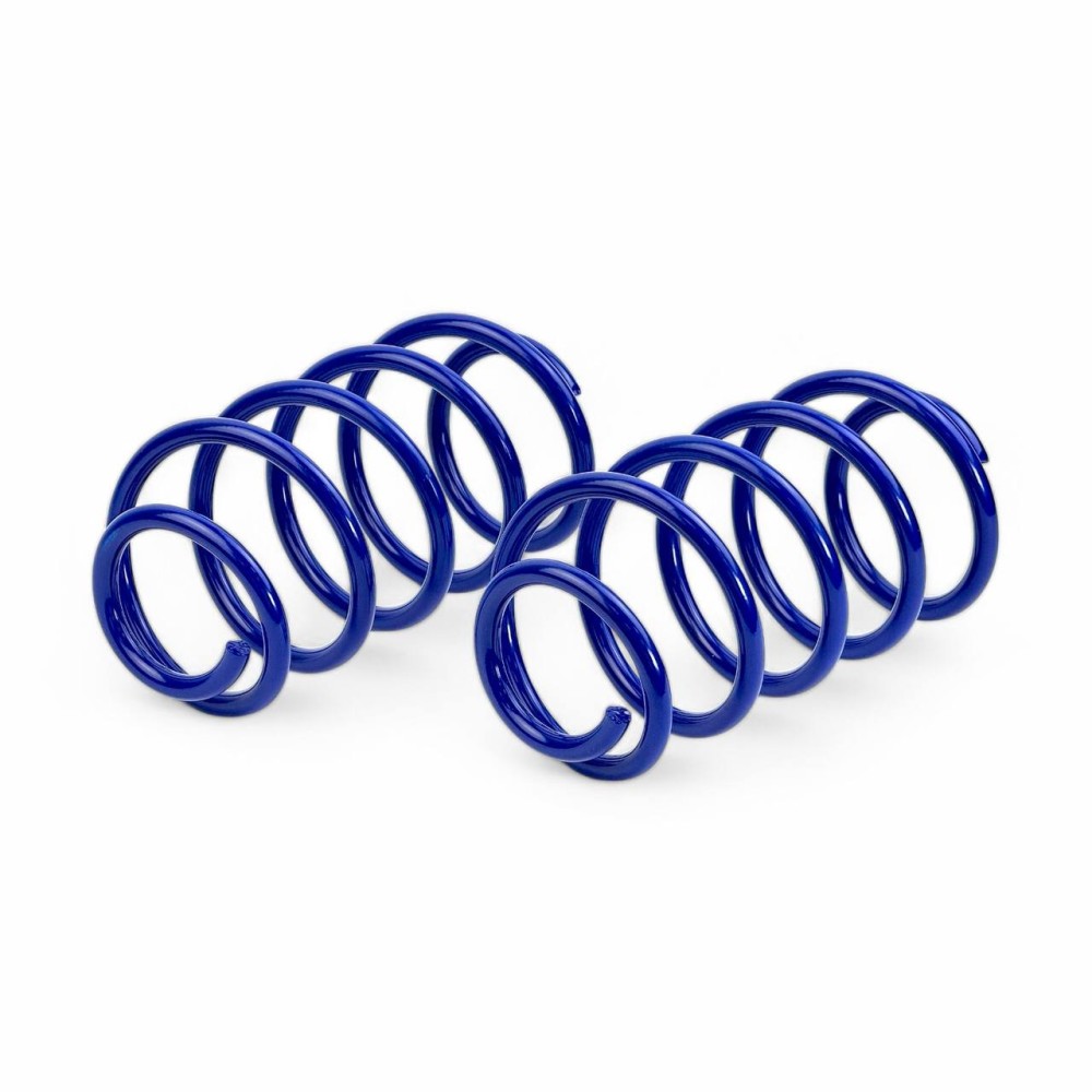 Пружины передней подвески заниженние -70 мм, цвет синий, для ваз 1117-2190, 2170 2шт Пружины передней подвески заниженние -70 мм, цвет синий, для ваз 1117-2190, 2170 2шт