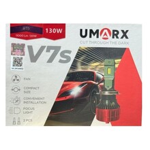 Светодиодные лампы H15 V7S 6000K 11000Lm 130W 9-32V