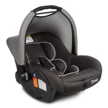 Автокресло люлька colibri (0-13 кг), цвет темно-серый