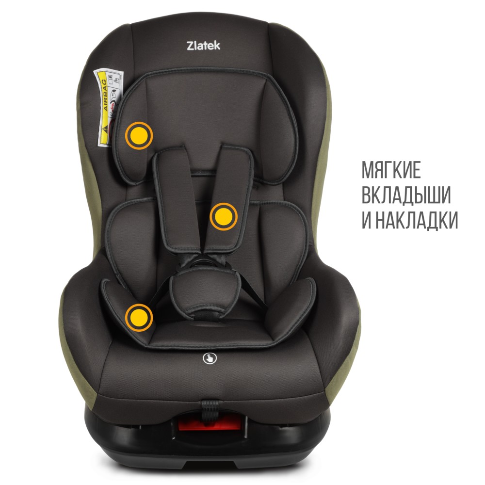 Автокресло Galleon (0-18 кг, 0-4 лет), цвет темно-зеленый Автокресло Galleon (0-18 кг, 0-4 лет), цвет темно-зеленый