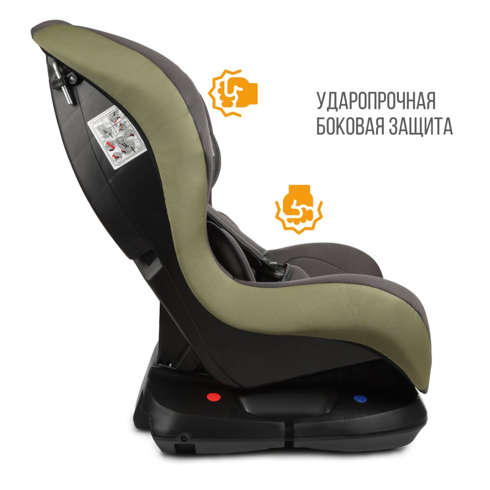 Автокресло Galleon (0-18 кг, 0-4 лет), цвет темно-зеленый Автокресло Galleon (0-18 кг, 0-4 лет), цвет темно-зеленый
