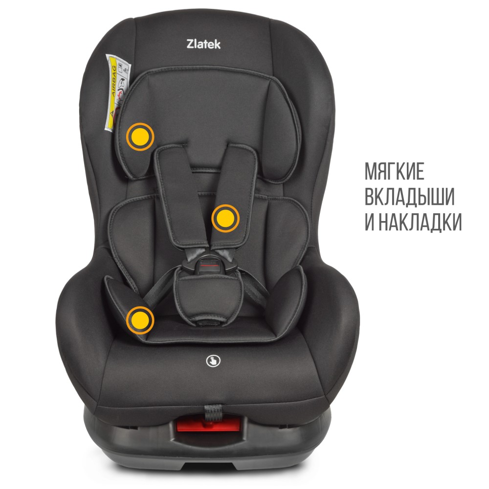 Автокресло Galleon (0-18 кг, 0-4 лет), цвет черный Автокресло Galleon (0-18 кг, 0-4 лет), цвет черный