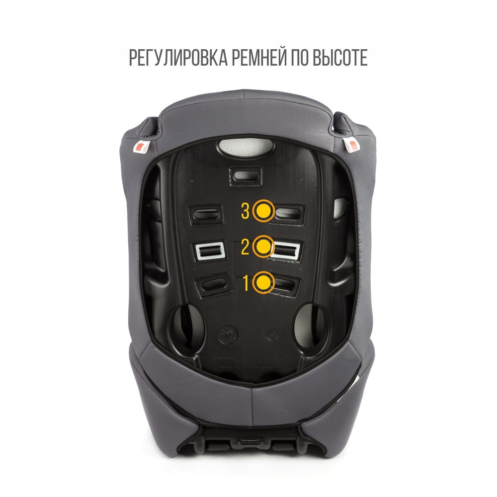 Автокресло Iux Atlantic ZL513 (9-36 кг, 1-12 лет), 3 в 1, цвет серый Автокресло Iux Atlantic ZL513 (9-36 кг, 1-12 лет), 3 в 1, цвет серый