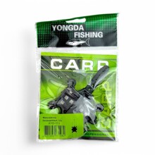 Оснастка CARP Макушатник (жмыховка) 4 крючка 50 гр