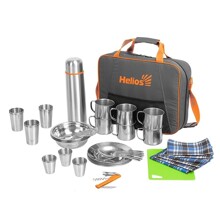 Набор для пикника Camping на 6 персоны с термосом