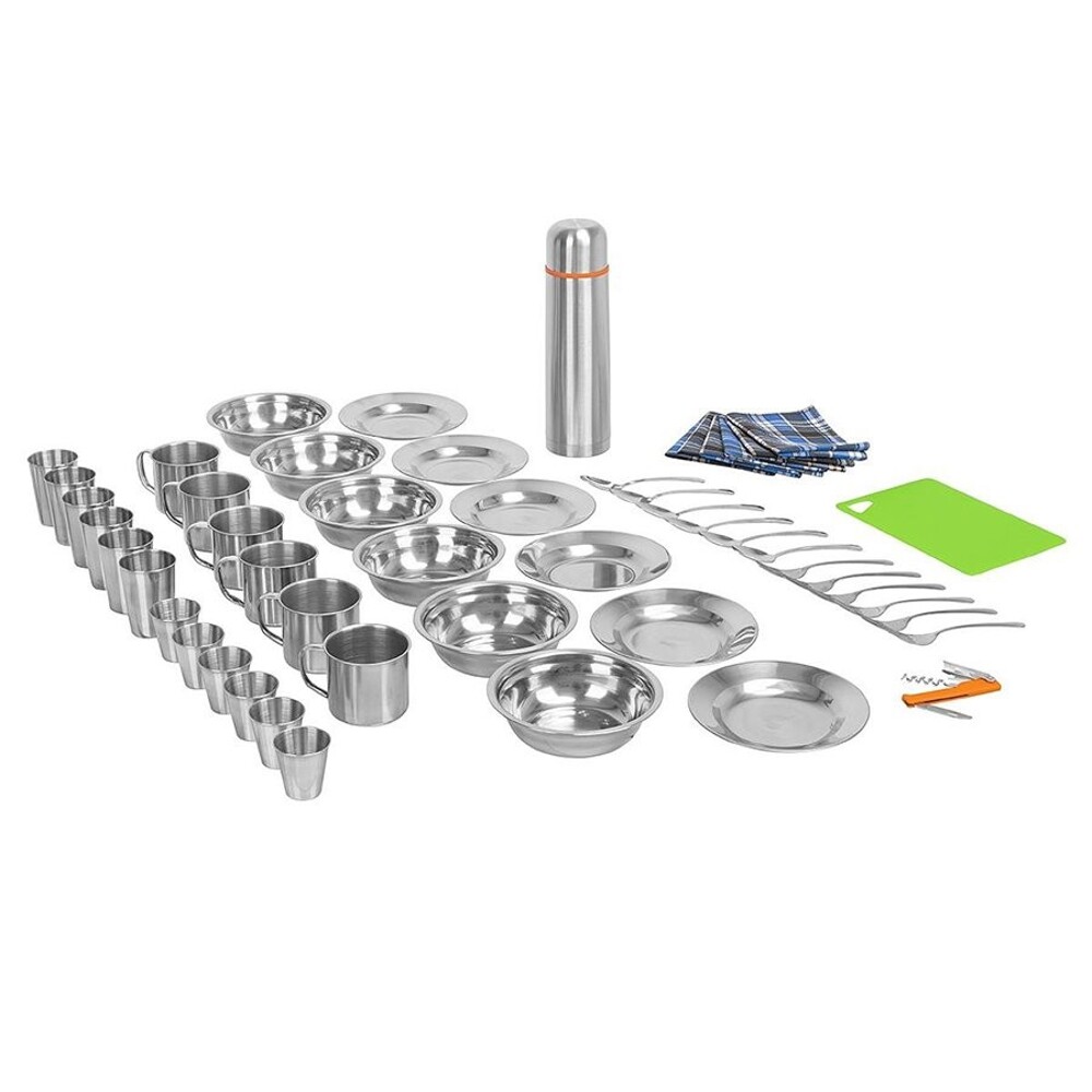 Набор для пикника Camping на 6 персоны с термосом Набор для пикника Camping на 6 персоны с термосом