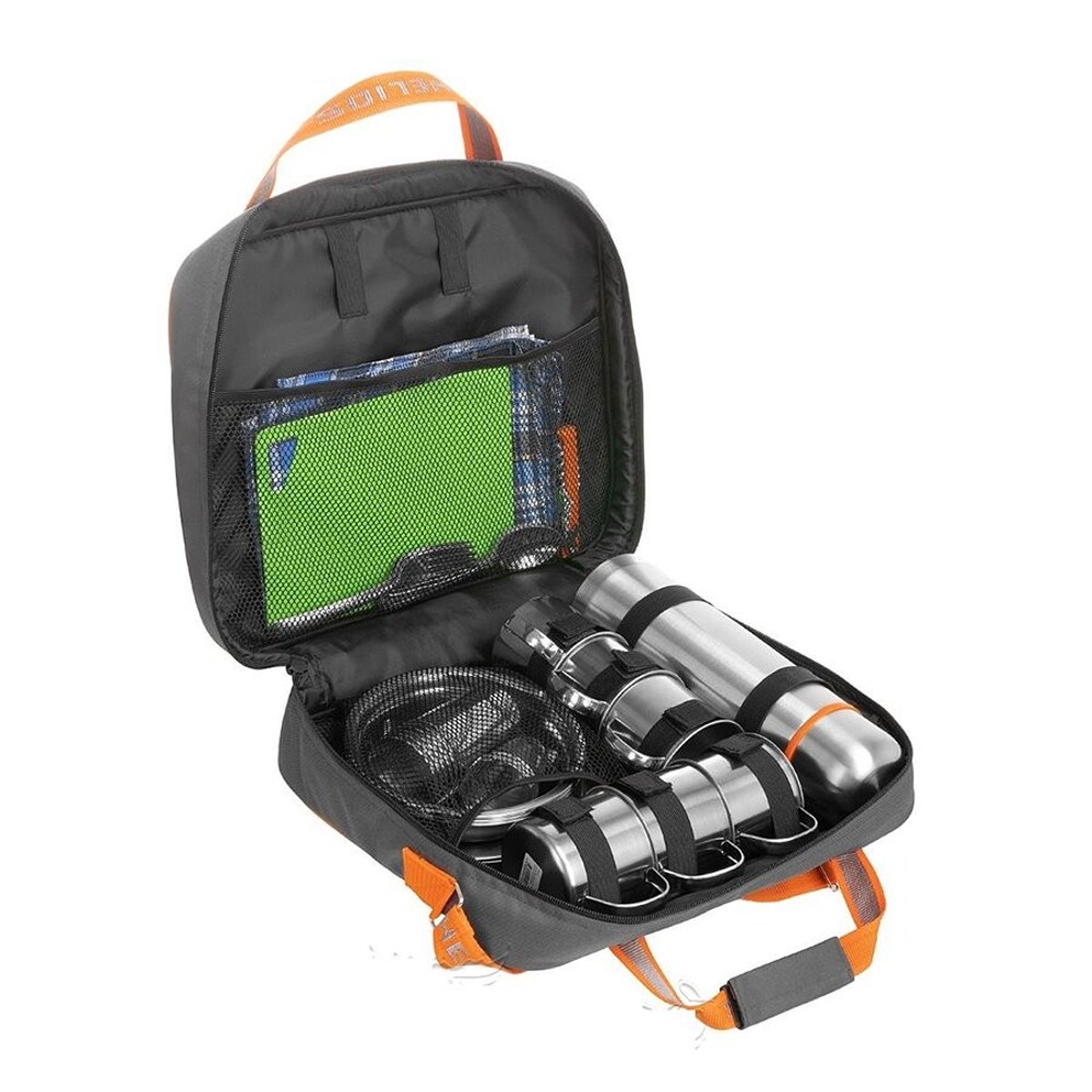 Набор для пикника Camping на 6 персоны с термосом Набор для пикника Camping на 6 персоны с термосом