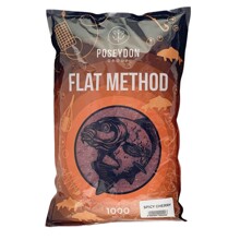 Прикормка FLAT METHOD Spicy cherry Пряная вишня 1кг/10
