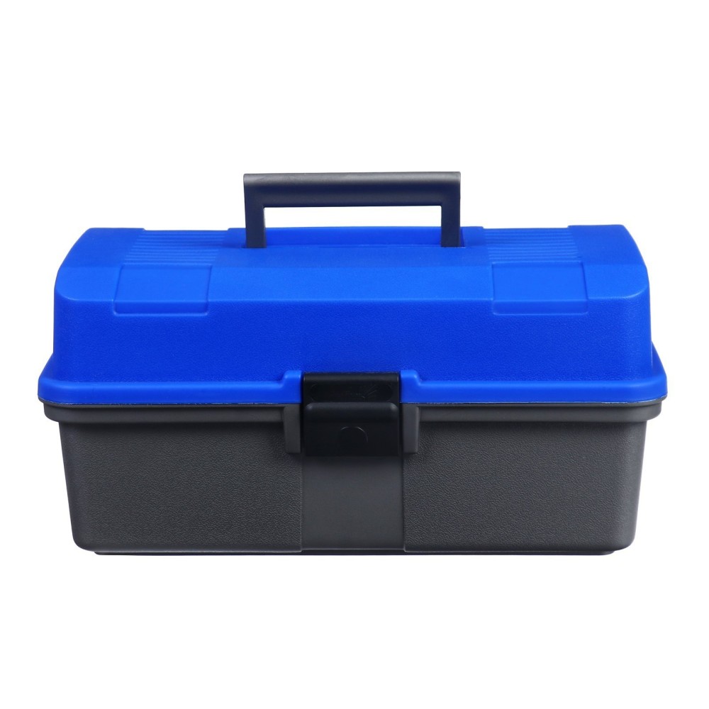 Ящик для снастей двухполочный, цвет синий Ящик для снастей двухполочный, цвет синий