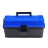 Ящик для снастей двухполочный, цвет синий Ящик для снастей двухполочный, цвет синий
