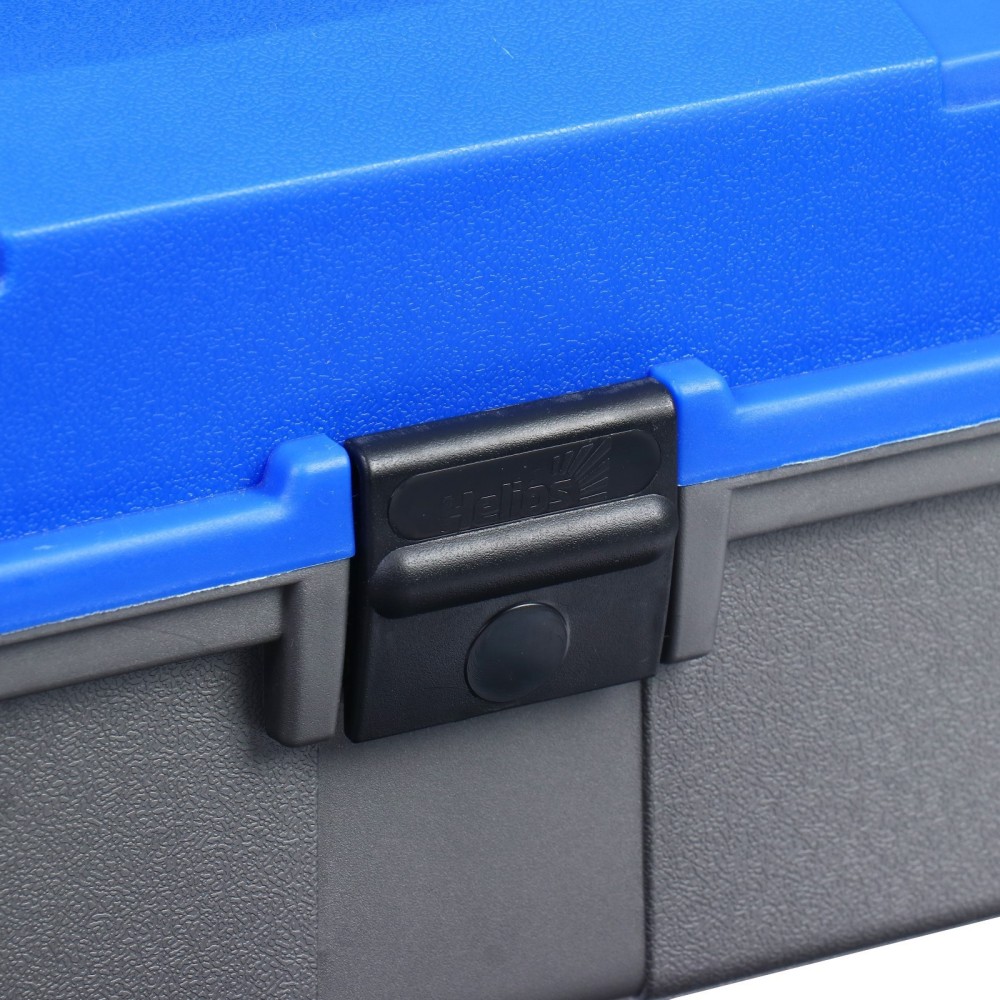 Ящик для снастей двухполочный, цвет синий Ящик для снастей двухполочный, цвет синий