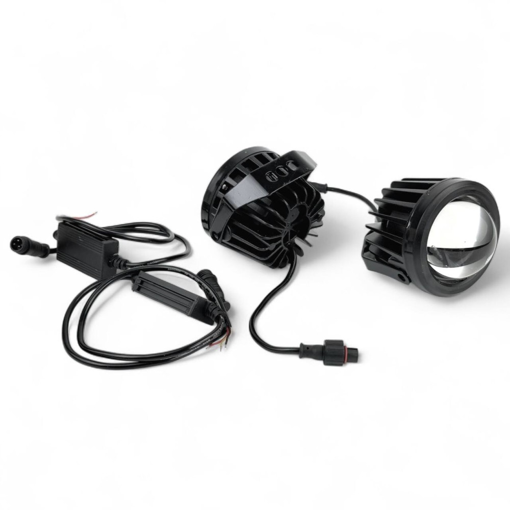 Противотуманная фара LED белый/желтый 12-24v Противотуманная фара LED белый/желтый 12-24v