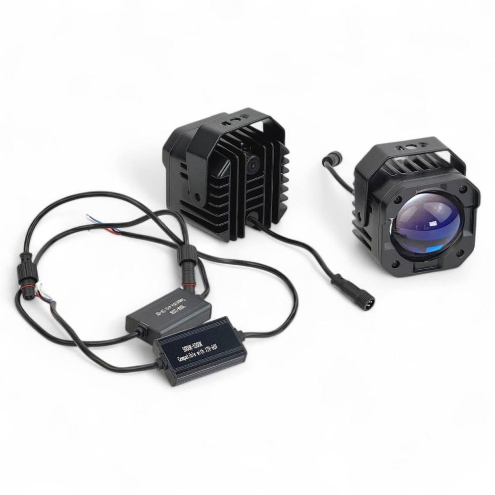 Противотуманная фара LED ближний/дальний/белый/желтый 5000k 5200lm 12-24v (2шт) Противотуманная фара LED ближний/дальний/белый/желтый 5000k 5200lm 12-24v (2шт)