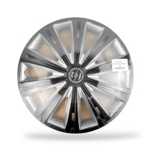 Колпак декоративный 14 гига super black 2 шт.