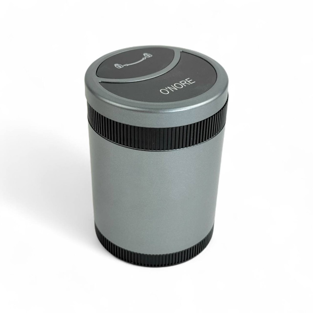 Пепельница со светодиодной подсветкой, цвет серый Пепельница со светодиодной подсветкой, цвет серый