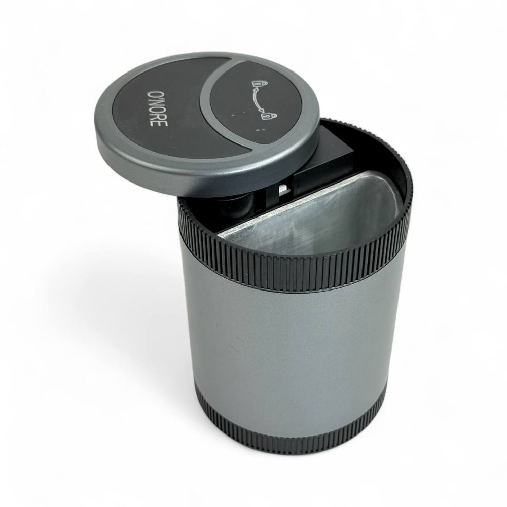 Пепельница со светодиодной подсветкой, цвет серый Пепельница со светодиодной подсветкой, цвет серый