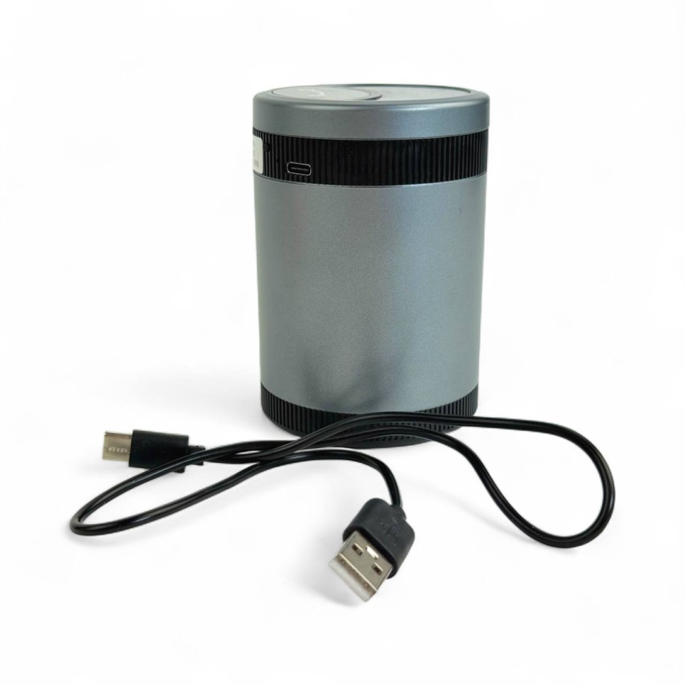 Пепельница со светодиодной подсветкой, цвет серый Пепельница со светодиодной подсветкой, цвет серый