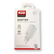 Телефонное сетевое зу 85a 1 usb/1 type cx, быстрый заряд QC3.0-PD,18 Вт/3A, блочок, цвет белый