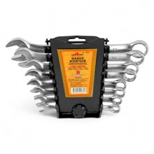 Набор ключей комбинированных 8 шт (8-19) Индия