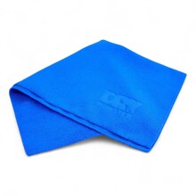 Полотенце 40*40 см VELVET микрофибра с ультракороткой петлей, цвет синий