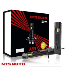 Светодиодные лампы H1 A53 6300K 1400Lm 28W 9-32V