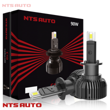 Светодиодные лампы H1 C10 6300K 4500Lm 90W 9-32V