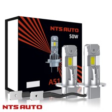 Светодиодные лампы H3 A51 6500K 2500Lm 24W 9-32V ****