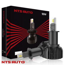 Светодиодные лампы H3 C10 6300K 4500Lm 90W 9-32V