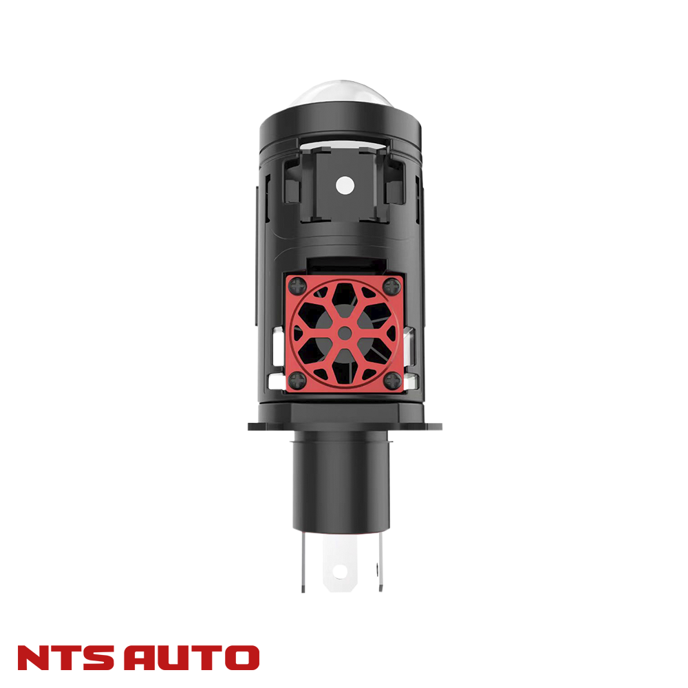 Светодиодные лампы H4 M02P 6300K 10000Lm линза 100w 9-16v Светодиодные лампы H4 M02P 6300K 10000Lm линза 100w 9-16v