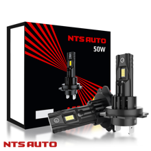 Светодиодные лампы H7 A53 6500K 2500Lm 50W 9-32V