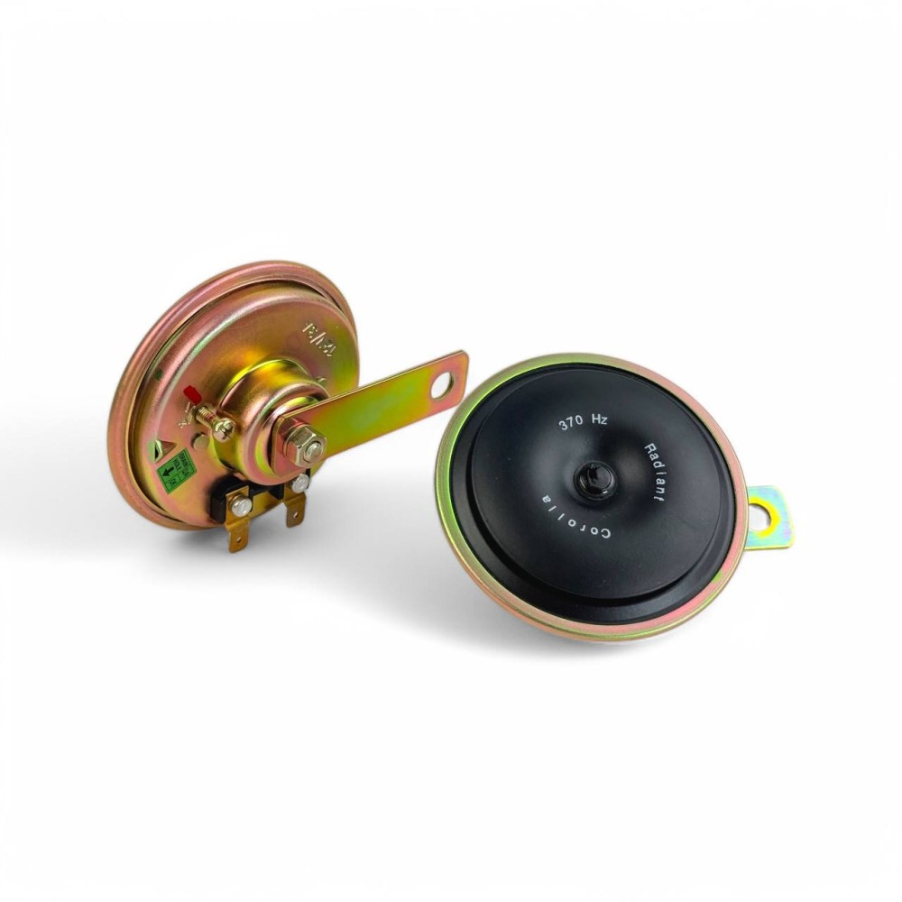 Сигнал звуковой COROLLA Horns 12 V 3,0 A (Камрики) Сигнал звуковой COROLLA Horns 12 V 3,0 A (Камрики)